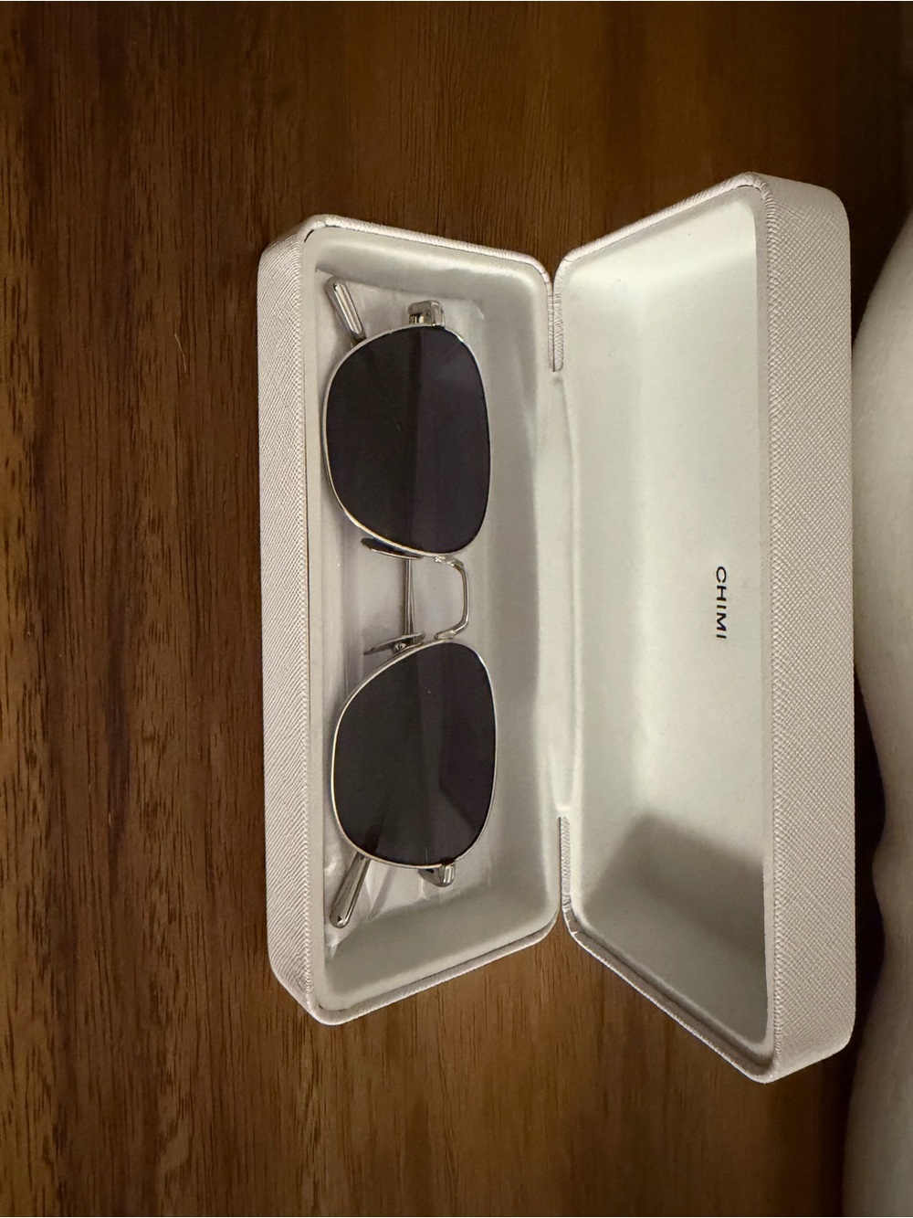 CHIMI Men's Metal Frame Sunglasses in Black Lens